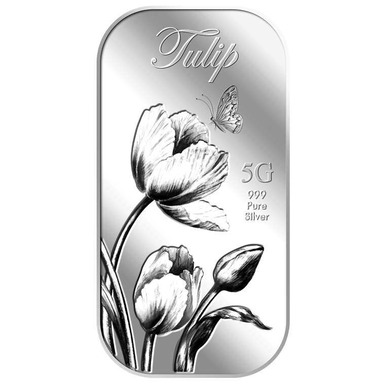 5g Tulip Silver Bar 