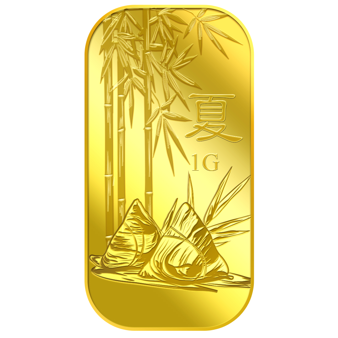 1g 2021 Summer Gold Bar