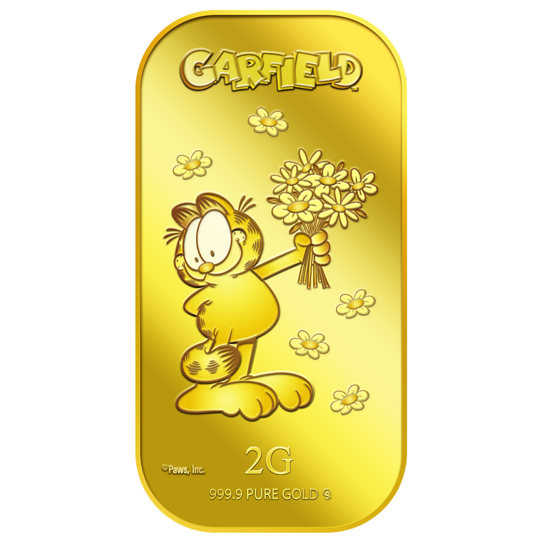 2G 2022 AUTUMN GARFIELD GOLD BAR