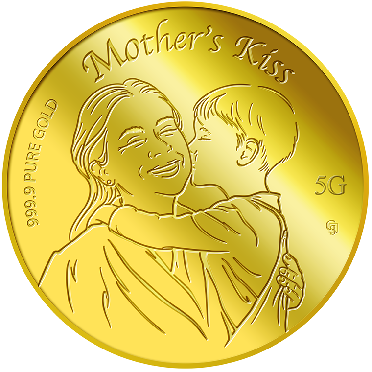 5g 2023 Mother's Kiss Gold Medallion