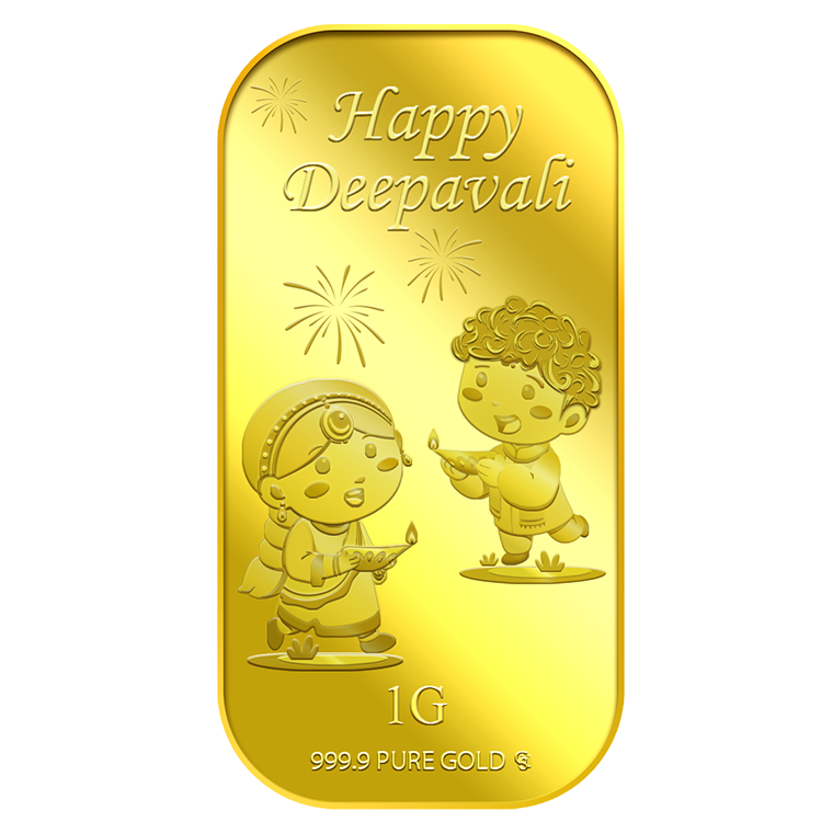 1g 2024 Deepavali (Costume) Gold Bar