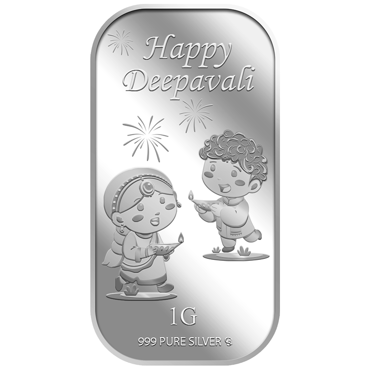 1g 2024 Deepavali (Costume) Silver Bar