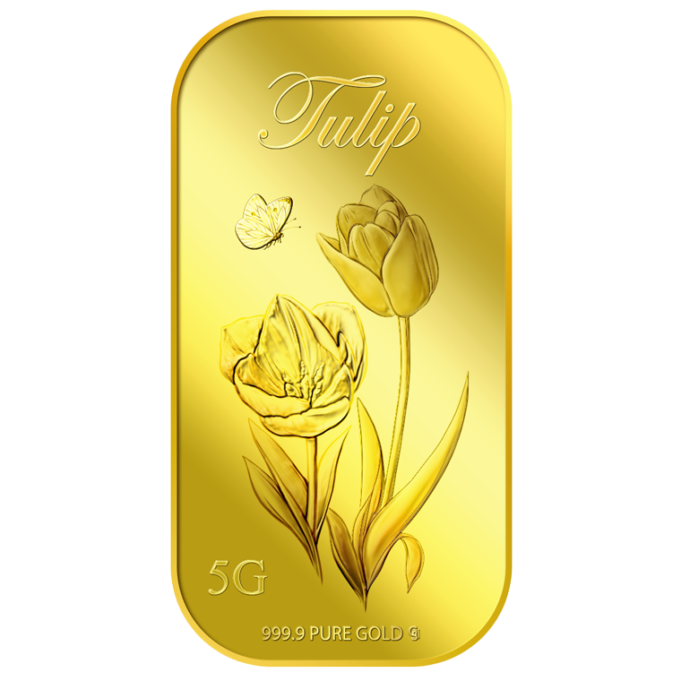 5g Tulip (Series 2) Gold Bar (Coming Soon)