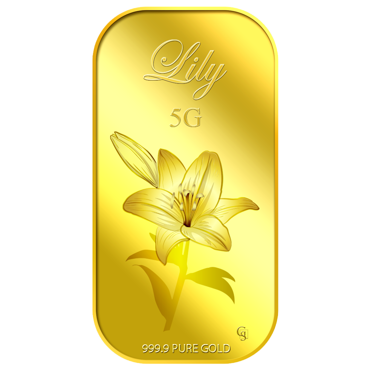 5g Lily Gold Bar (Coming Soon)