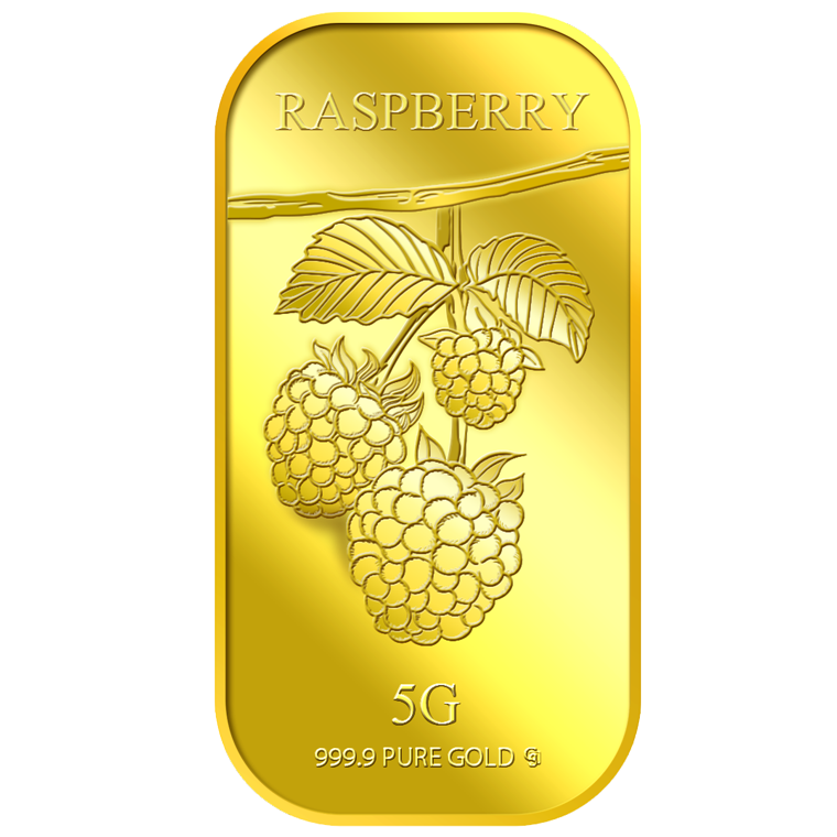 5g Raspberry Gold Bar (Coming Soon)