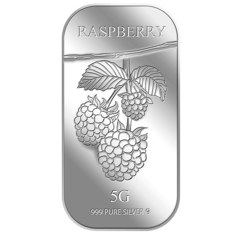 5g Raspberry Silver Bar (Coming Soon)