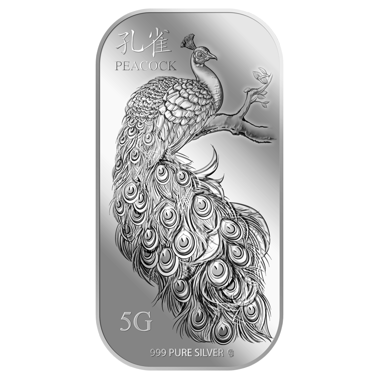 Majestic Birds Silver Collection