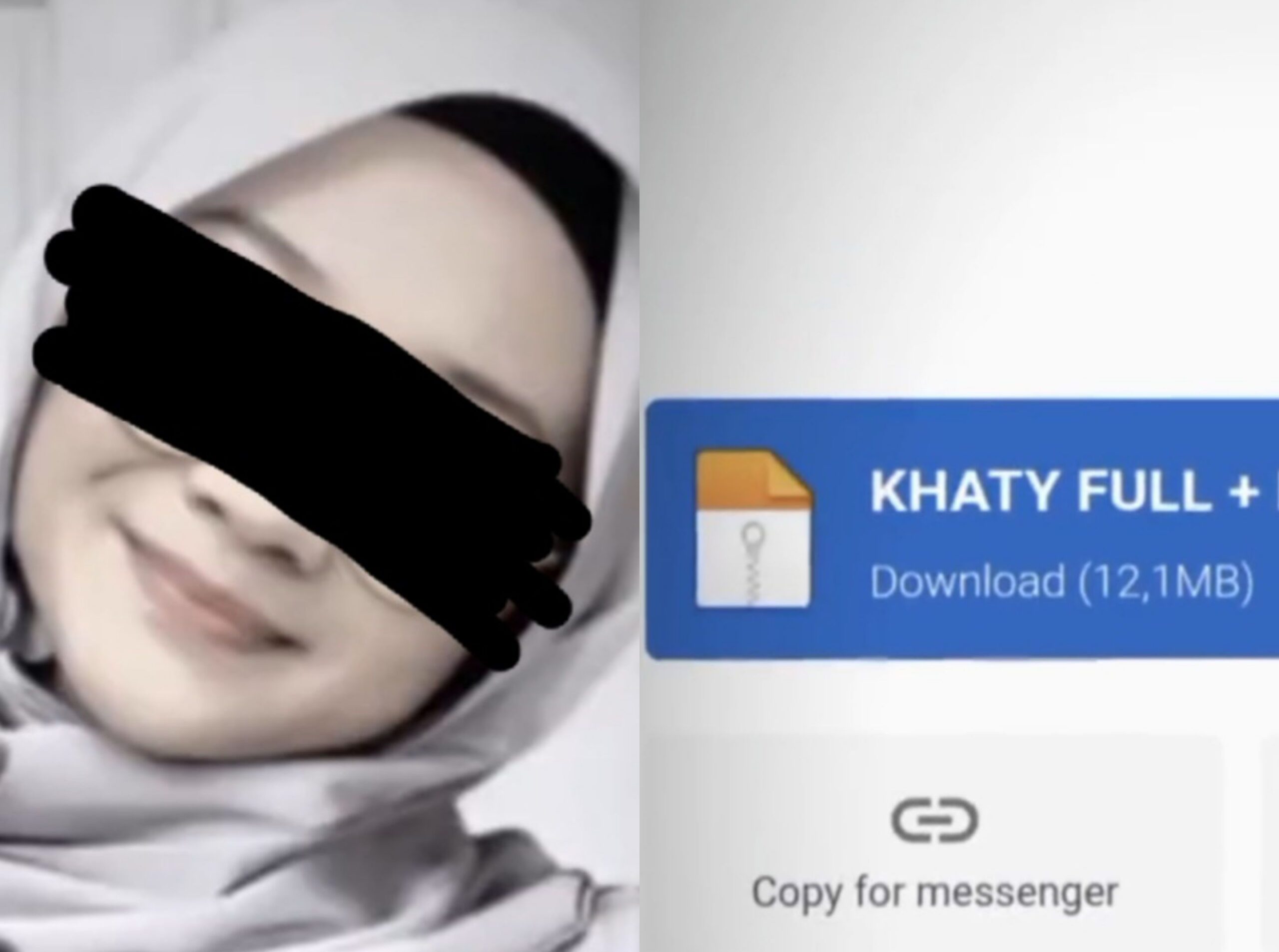 ASTAGFIRULLAH, LINK Khaty yang Viral di TikTok Full Tanpa Sensor Video Seleb Malaysia Tersebar