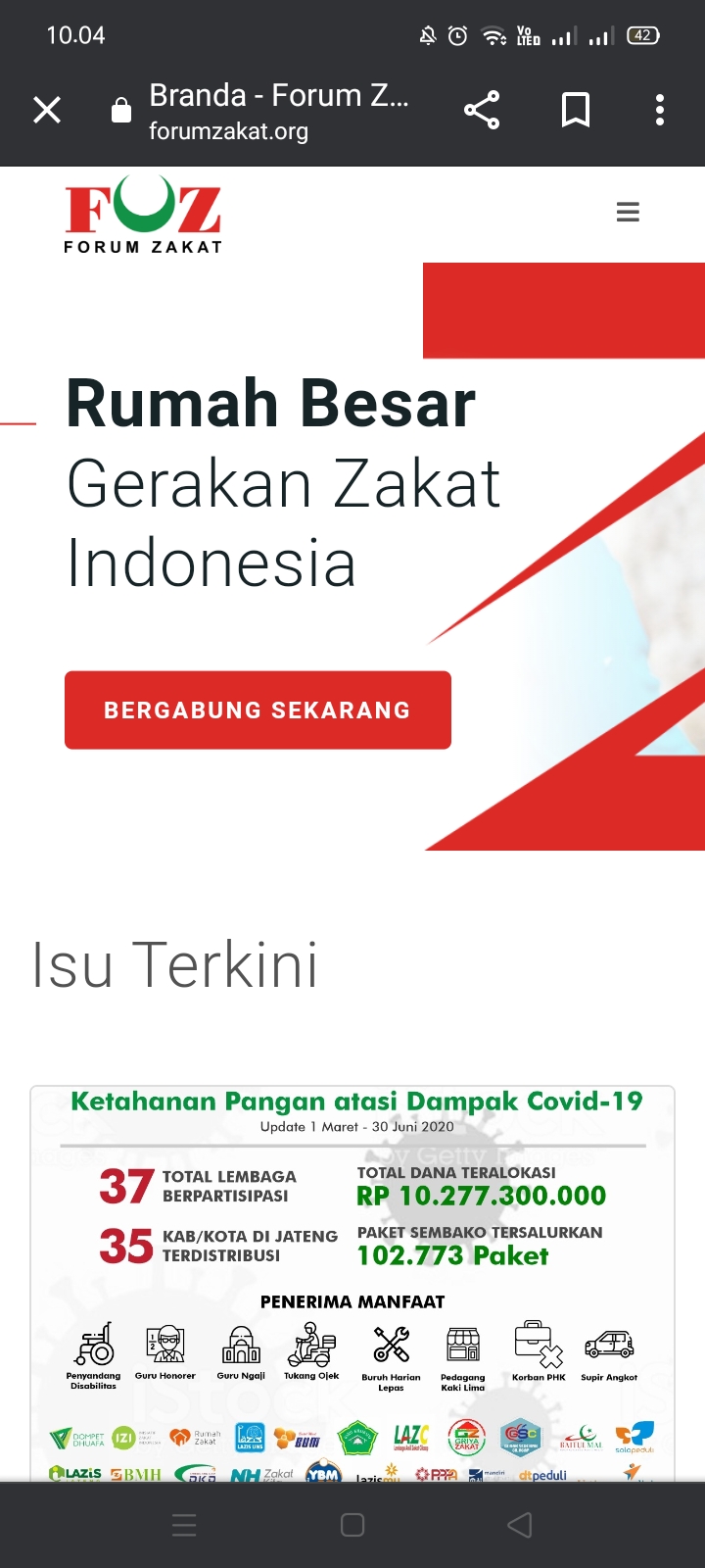Indonesia Giving Fest Libatkan 199 Organisasi Besok Tanggal 23-25 Desember