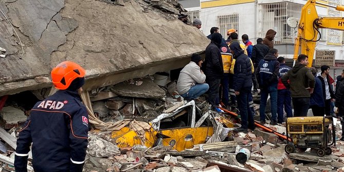 23 Ucapan Belasungkawa Gempa Turki Pray For Turkey Earthquake 2023