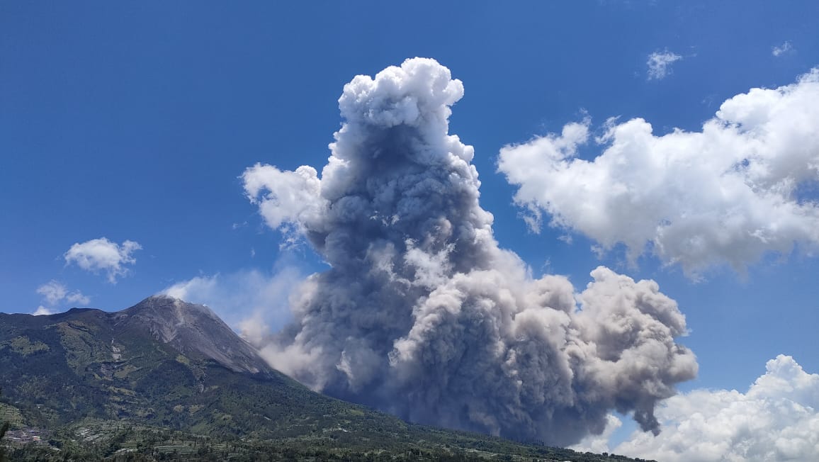 13 Ucapan Turut Berduka Untuk Korban Erupsi Gunung Merapi 2023, Bisa Dibagikan Ke Medsos