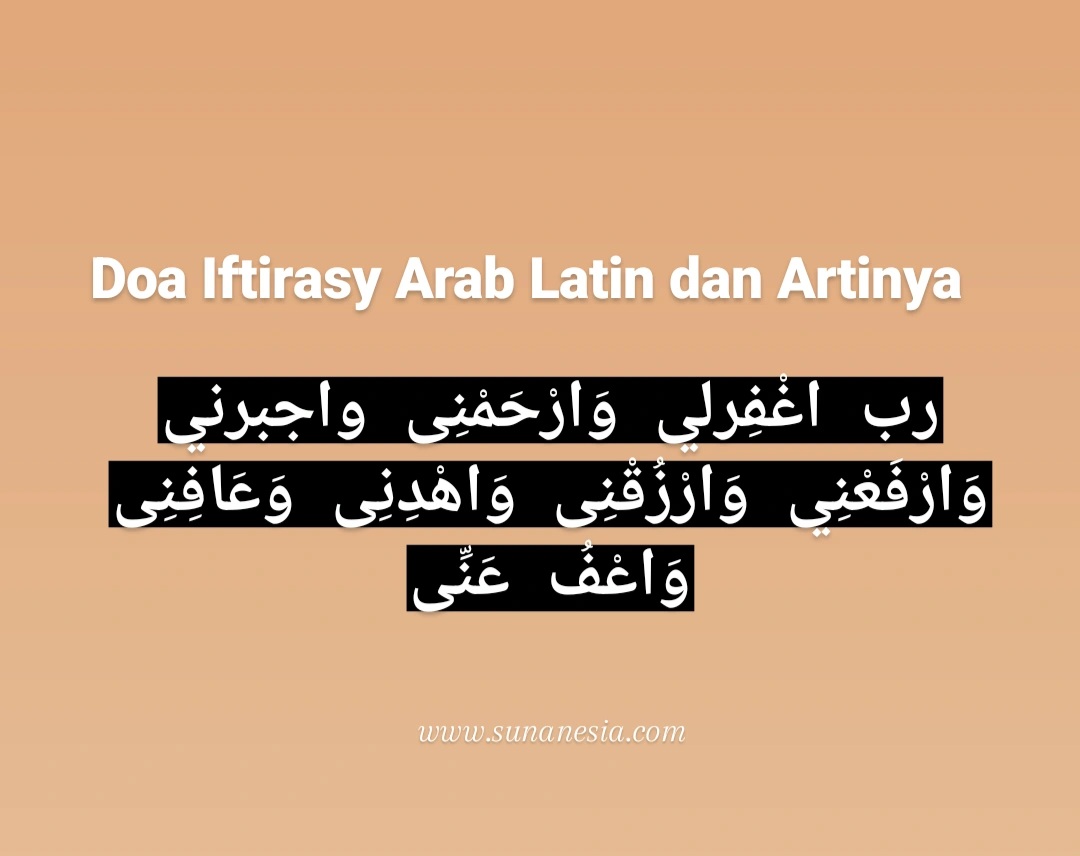 Doa Iftirasy Arab Latin dan Artinya, Doa Antara Dua Sujud dan Manfaatnya