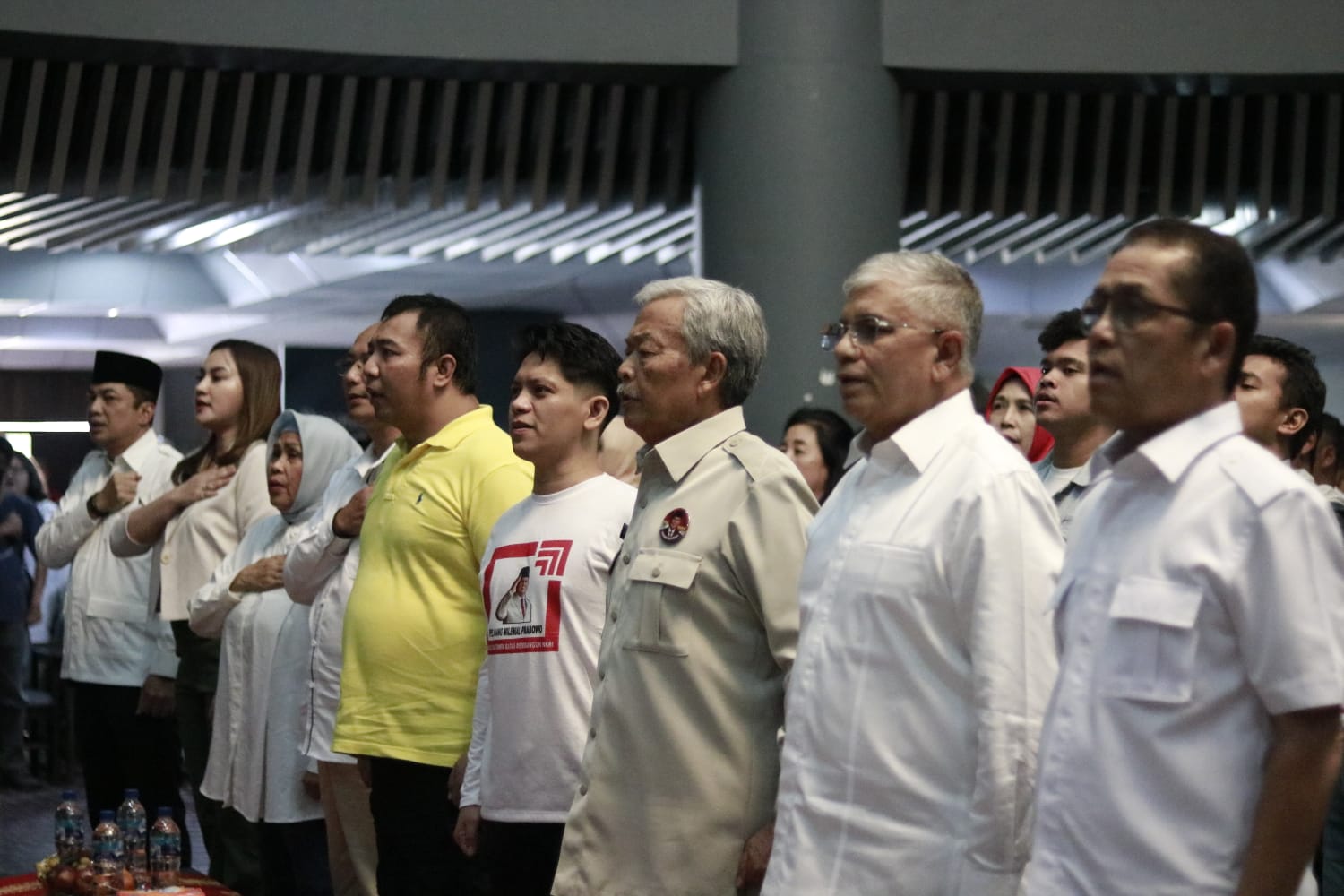 Ribuan Relawan Pejuang Milenial Prabowo (PMP) Deklarasikan Dukung Prabowo Menjadi Capres 2024