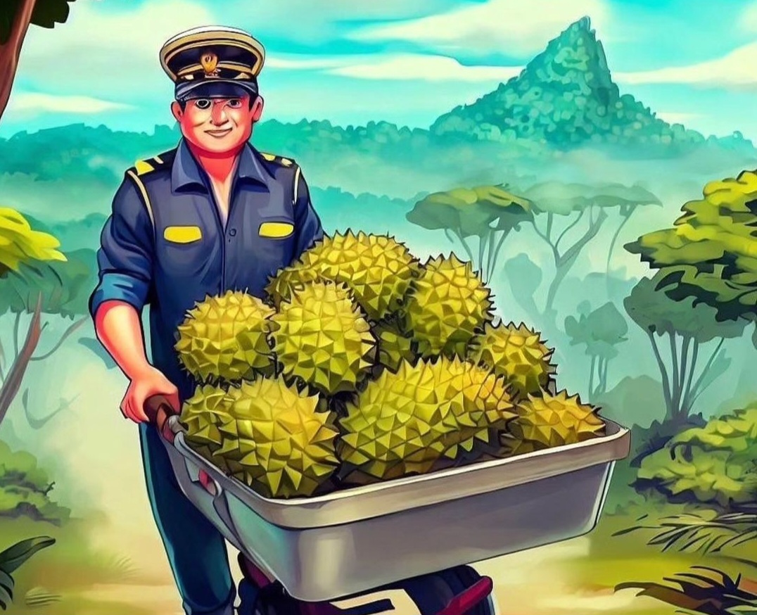 Cerita Pilot Bawa Durian Nyata Atau Fiksi? Ini Tanggapan Netizen Instagram