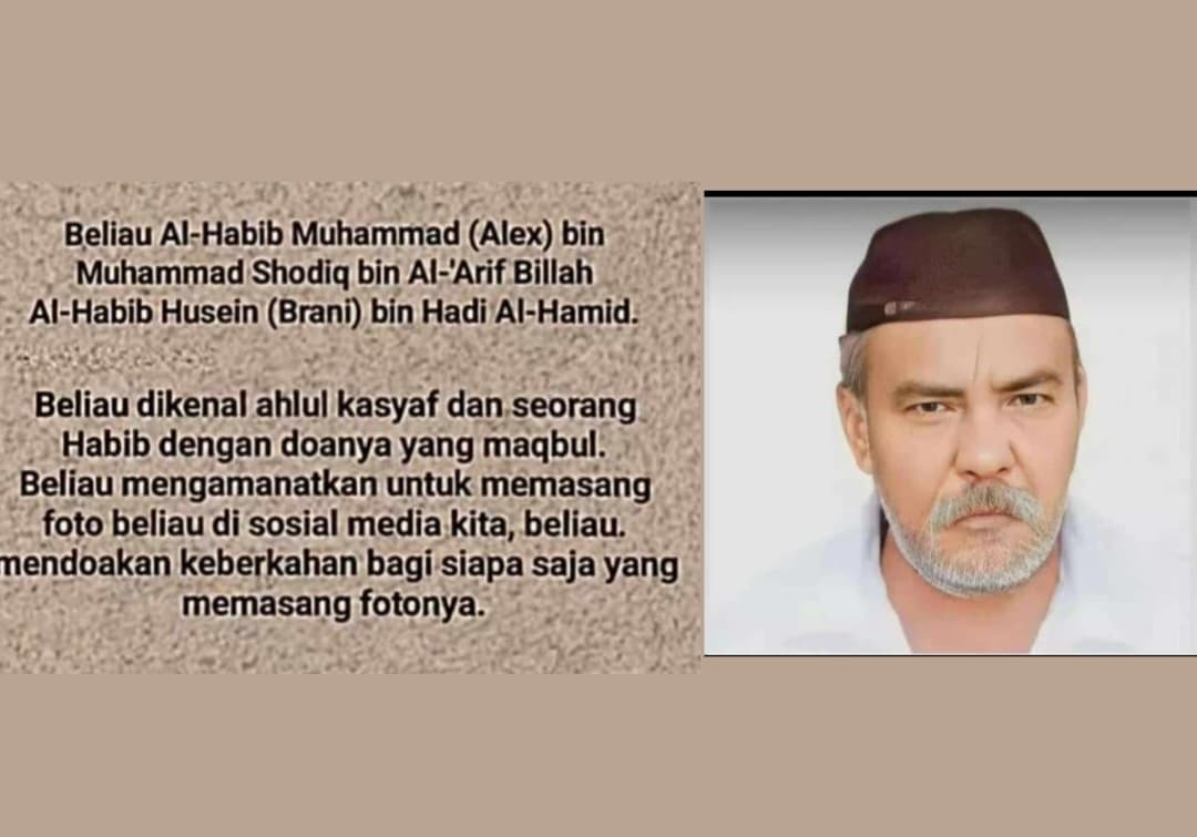 Siapa Habib Muhammad Alex Alhamid yang Viral di Tiktok dan WhastApp, Ini Profil Lengkapnya