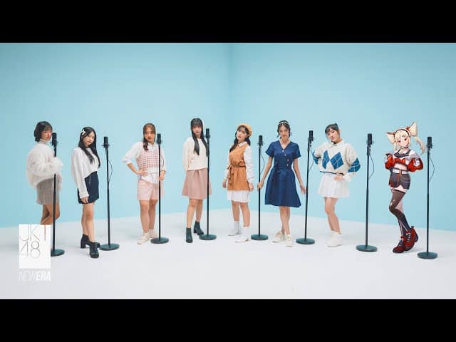 Lirik Lagu Langit Biru Cinta Searah JKT48 BEST VOICE JADI SATU