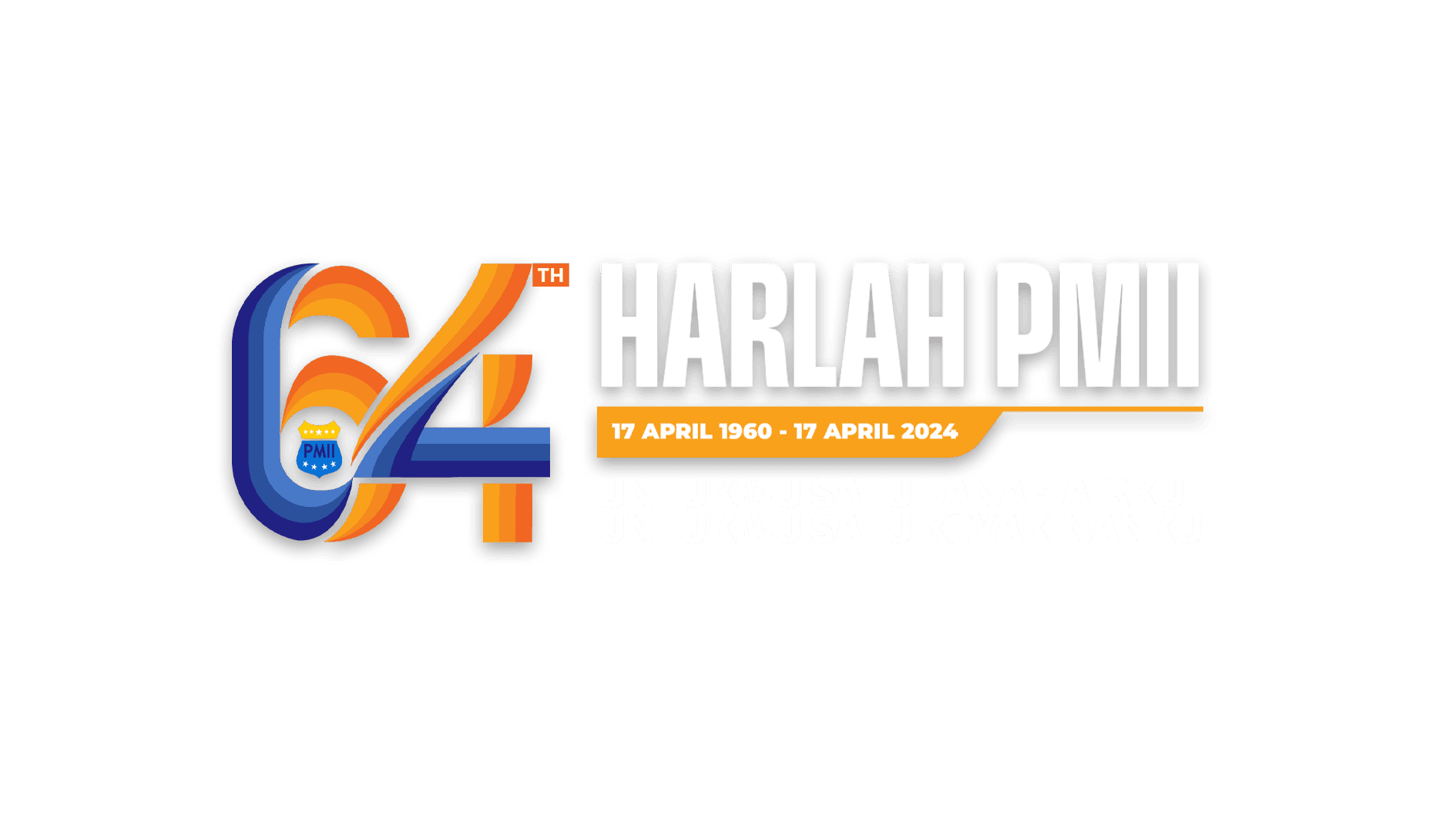 Link Logo Harlah PMII 2024, 64 Tahun Pergerakan Mahasiswa Islam Indonesia